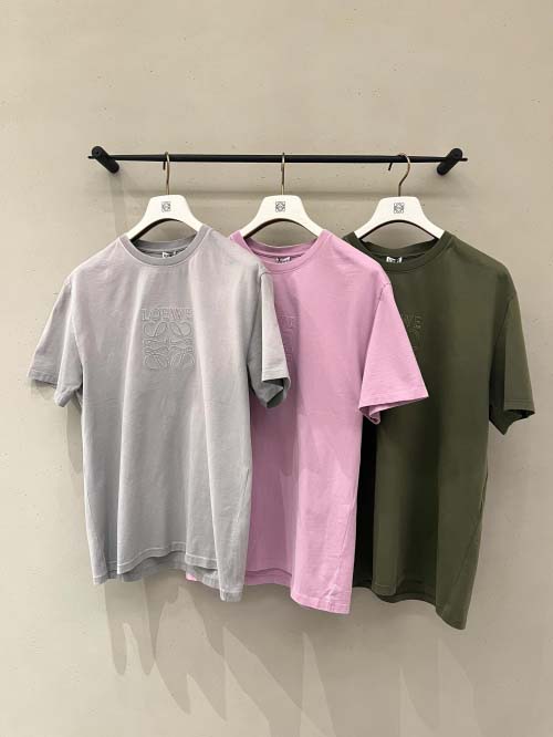 2025年3月27日入荷春夏高品質新作LOEWE半袖 tシャ...