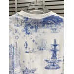2025年3月27日入荷春夏高品質新作Louis Vuitton半袖 tシャツTF工場