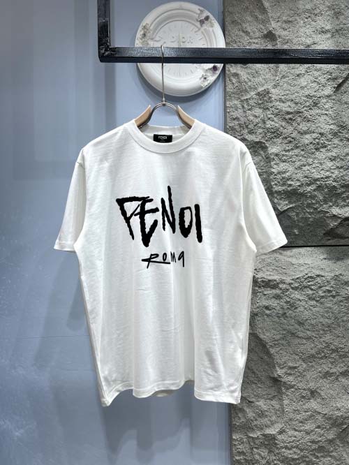 2025年3月27日入荷春夏高品質新作FENDI半袖 tシャ...