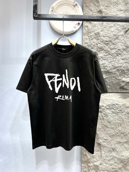 2025年3月27日入荷春夏高品質新作FENDI半袖 tシャ...