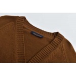 2025年3月27日入荷春夏高品質新作LOUIS VUITTONセーター素材:ウールカーディガンTF工場