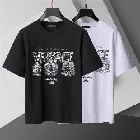 2025年3月27日入荷春夏新作Versace半袖 tシャツ...