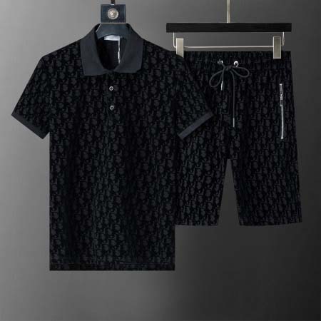 2025年3月27日入荷春夏新作Dior半袖 セット上下PP...