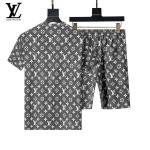 2025年3月27日入荷春夏新作Louis Vuitton半袖 セット上下PP工場