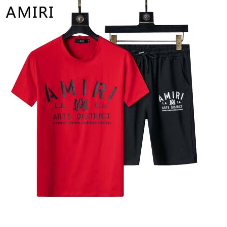 2025年3月27日入荷春夏新作AMIRI半袖 セット上下P...