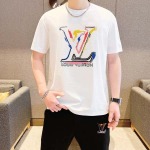 2025年3月28日入荷新作Louis Vuitton春秋メンズ 上下セットM-5XL/zhan工場