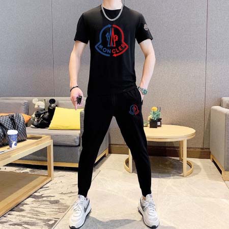 2025年3月28日入荷新作MONCLER春秋メンズ 上下セ...