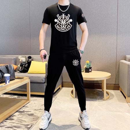 2025年3月28日入荷新作MONCLER春秋メンズ 上下セ...