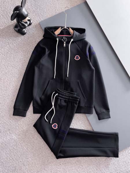 2025年3月28日入荷新作MONCLER春秋メンズ 上下セットM-3XL/zhan工場