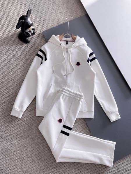 2025年3月28日入荷新作MONCLER春秋メンズ 上下セ...