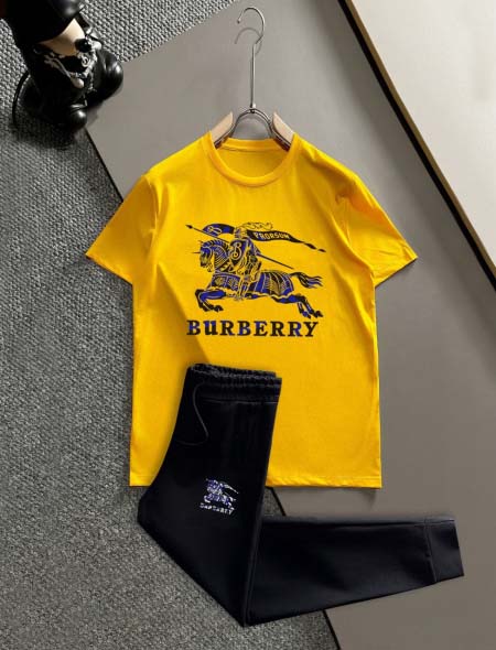 2025年3月28日入荷新作BURBERRY夏メンズ 上下セ...