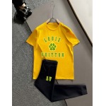 2025年3月28日入荷新作Louis Vuitton夏メンズ 上下セットM-5XL/zhan工場