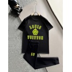 2025年3月28日入荷新作Louis Vuitton夏メンズ 上下セットM-5XL/zhan工場
