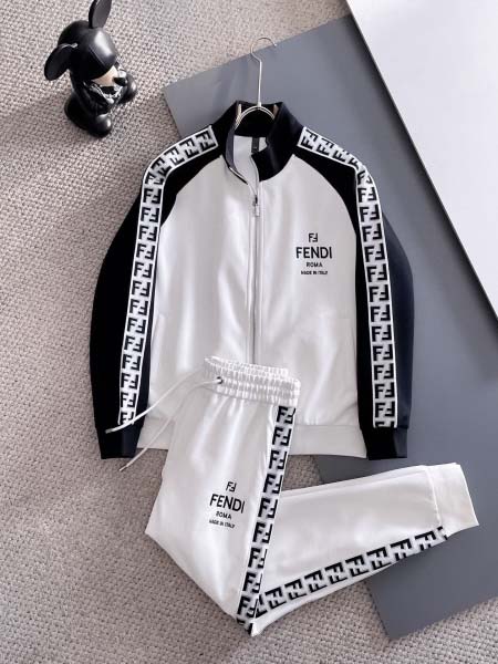 2025年3月28日入荷新作FENDI春秋メンズ 上下セット...