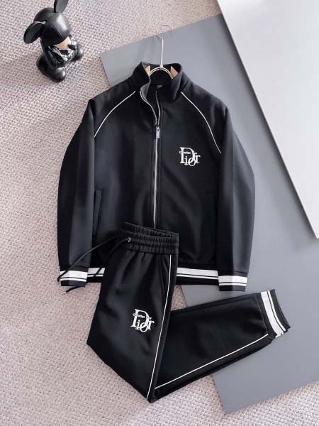 2025年3月28日入荷新作Dior春秋メンズ 上下セットM...