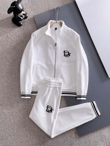 2025年3月28日入荷新作Dior春秋メンズ 上下セットM...