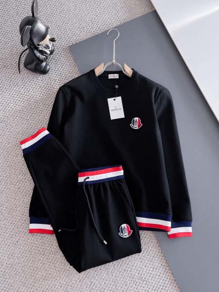 2025年3月28日入荷新作MONCLER春秋メンズ 上下セ...