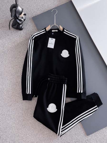 2025年3月28日入荷新作MONCLER春秋メンズ 上下セ...