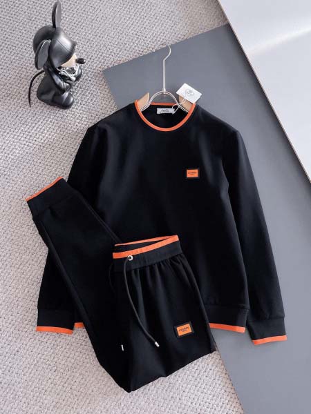 2025年3月28日入荷新作VERSACE春秋メンズ 上下セ...