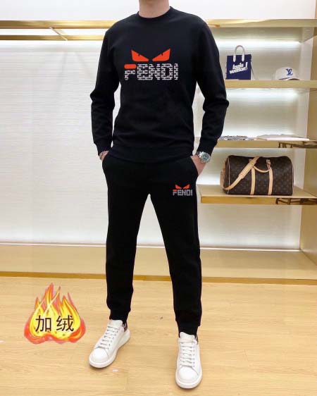 2025年3月28日入荷新作FENDI秋冬メンズ 上下セット...