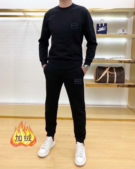 2025年3月28日入荷新作GUCCI秋冬メンズ 上下セット...