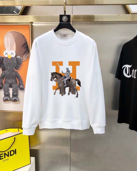 2025年3月28日入荷新作HERMESメンズ トレーナーM...