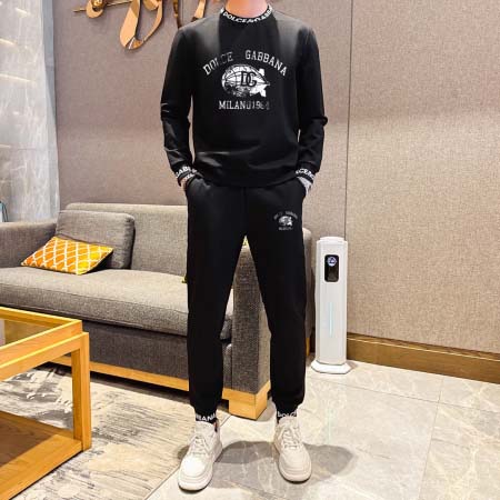 2025年3月28日入荷新作D&G春秋メンズ 上下セットM-...