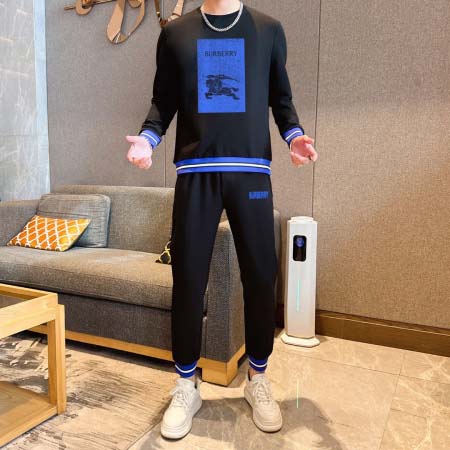 2025年3月28日入荷新作BURBERRY春秋メンズ 上下...