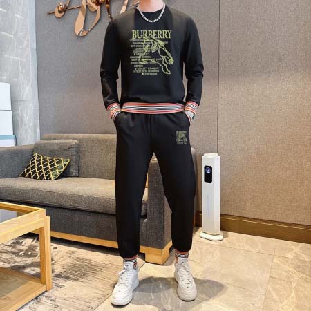 2025年3月28日入荷新作BURBERRY春秋メンズ 上下...