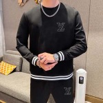 2025年3月28日入荷新作Louis Vuitton春秋メンズ 上下セットM-5XL/zhan工場