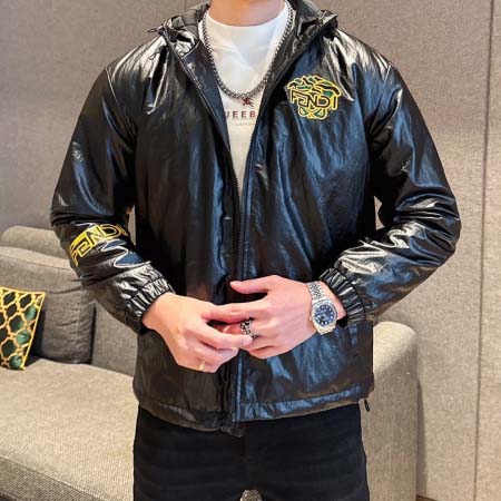 2025年3月28日入荷新作FENDIメンズ 綿の服M-5X...