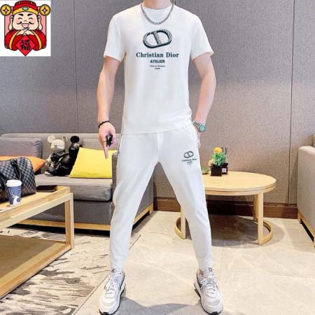 2025年3月28日入荷新作Dior夏メンズ 上下セットM-...