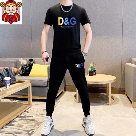 2025年3月28日入荷新作D&G夏メンズ 上下セットM-5...