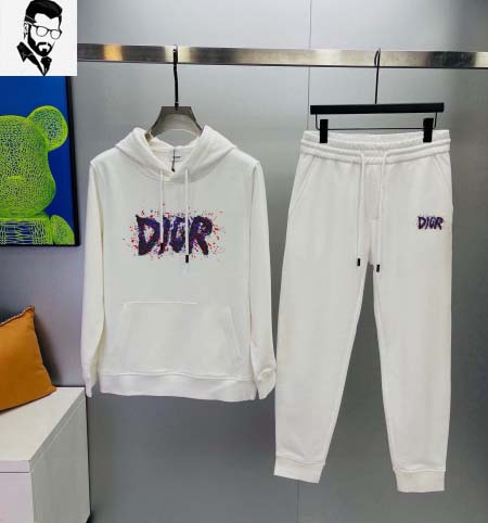 2025年3月28日入荷新作Dior春秋メンズ 上下セットM...