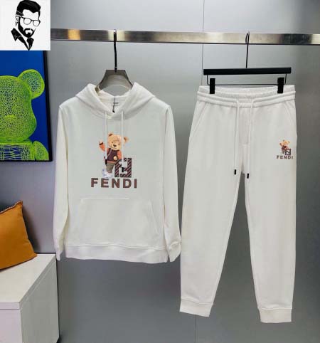 2025年3月28日入荷新作FENDI春秋メンズ 上下セット...