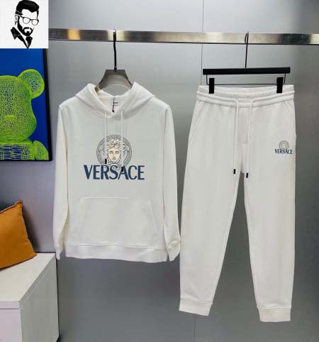 2025年3月28日入荷新作VERSACE春秋メンズ 上下セ...