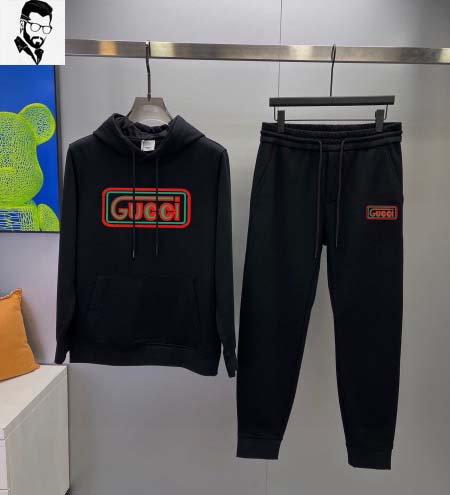 2025年3月28日入荷新作GUCCI春秋メンズ 上下セット...