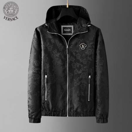 2025年3月28日入荷新作VERSACE春秋メンズ ジャケ...