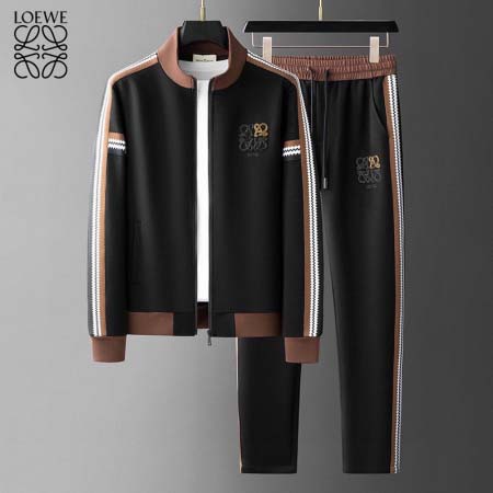 2025年3月28日入荷新作LOEWE春秋メンズ 上下セット...