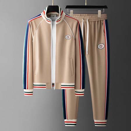 2025年3月28日入荷新作GUCCI春秋メンズ 上下セット...