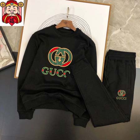 2025年3月28日入荷新作GUCCI春秋メンズ 上下セット...