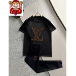 2025年3月28日入荷新作Louis Vuitton春秋メンズ 上下セットM-5XL/zhan工場