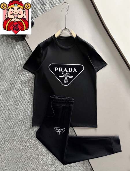 2025年3月28日入荷新作PRADA春秋メンズ 上下セット...