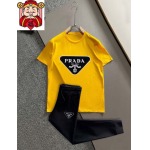 2025年3月28日入荷新作PRADA春秋メンズ 上下セットM-5XL/zhan工場