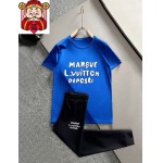 2025年3月28日入荷新作Louis Vuitton春秋メンズ 上下セットM-5XL/zhan工場