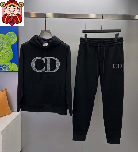 2025年3月28日入荷新作Dior春秋メンズ 上下セットM...