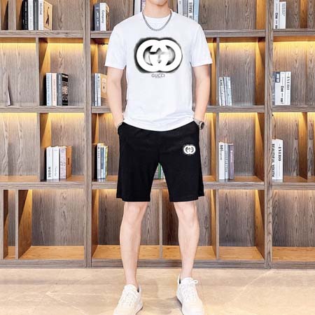2025年3月28日入荷新作GUCCI夏メンズ 上下セットM...