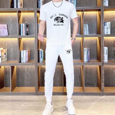 2025年3月28日入荷新作D&G夏メンズ 上下セットM-5...