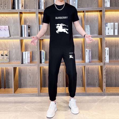 2025年3月28日入荷新作BURBERRY夏メンズ 上下セ...
