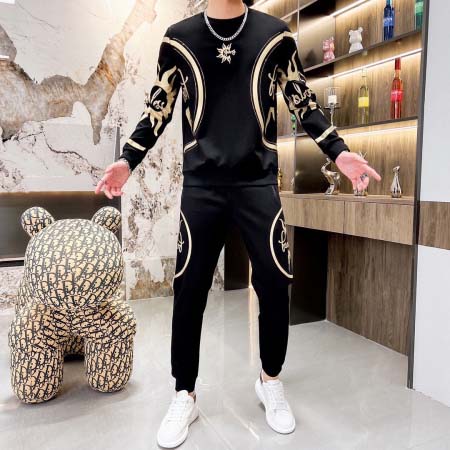 2025年3月28日入荷新作GUCCI春秋メンズ 上下セット...